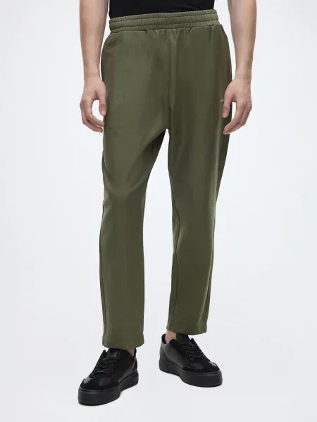 Calvin Klein Nohavice béžová