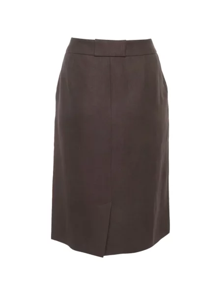 Fustă tip creion Max Mara gri
