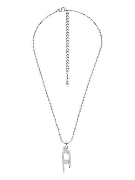 Colier Diesel de cristal gri