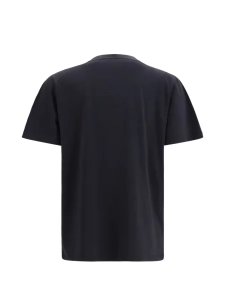 Tricou Ganni cu imagine negru