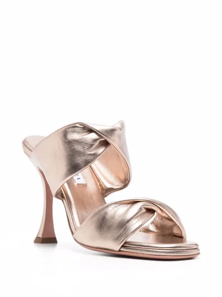 Sandale Aquazzura auriu