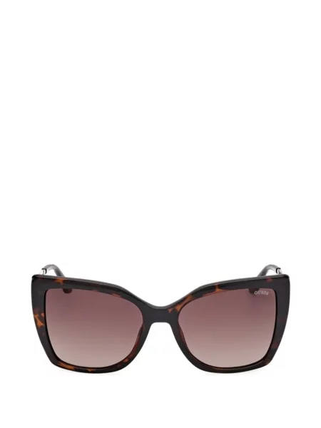 Ochelari de soare Guess maro