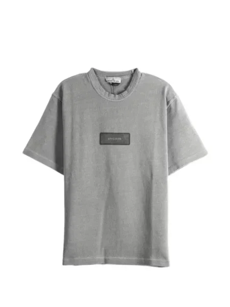 Μπλούζα Stone Island από ζέρσεϋ πέτρες γκρι