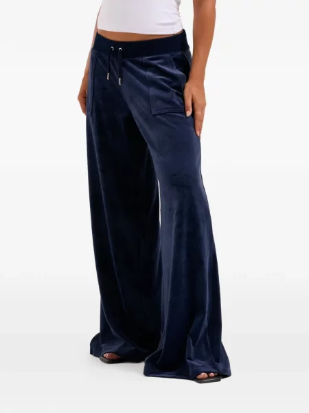 Pantaloni Juicy Couture alergare albastru