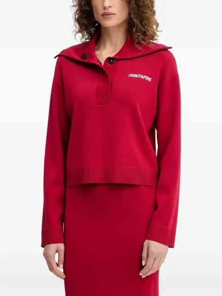 Pulover Patrizia Pepe roșu