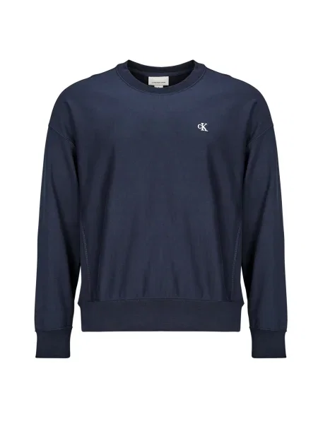 Froté sveter Calvin Klein Jeans modrá