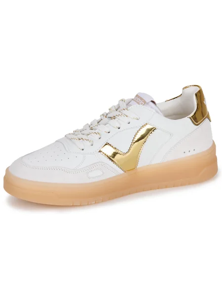 Pantofi Victoria alb