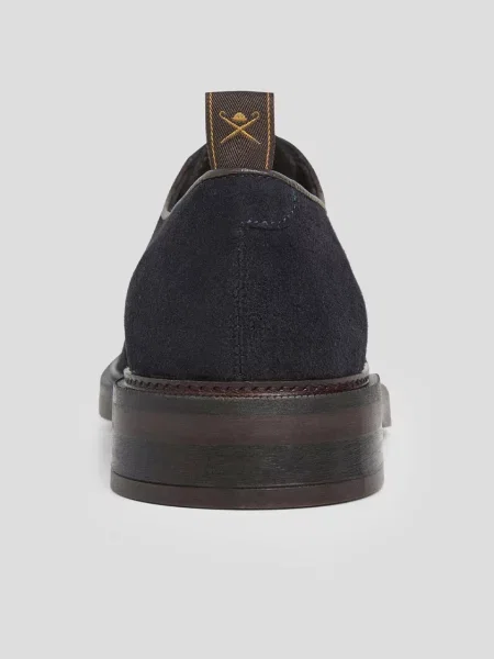 Дерби Hackett London синий