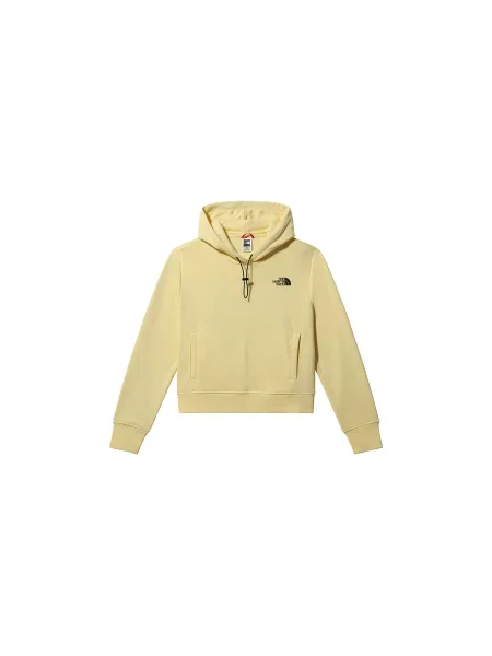 The North Face W Hoodie Graphic PH Kobiety Bluzy i bluzy z kapturem The North Face Size: M żółty