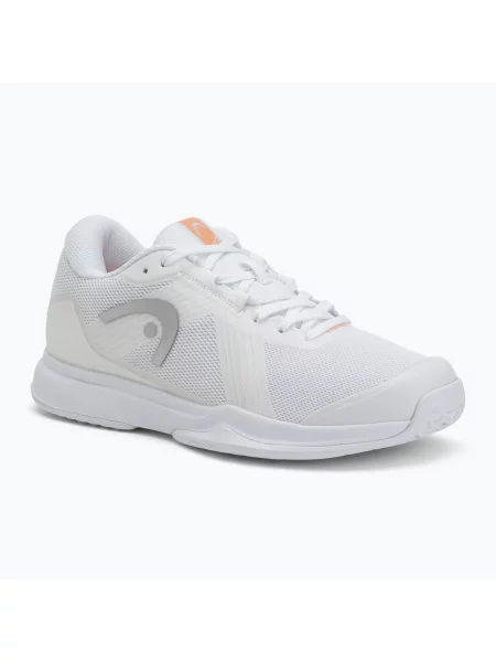 Дамски обувки за тенис HEAD Sprint Team White/ Coral бяло
