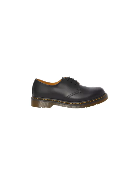 Półbuty Dr. Martens skórzane czarne