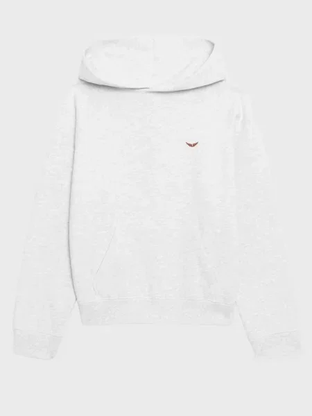 Худи Zadig&voltaire серое