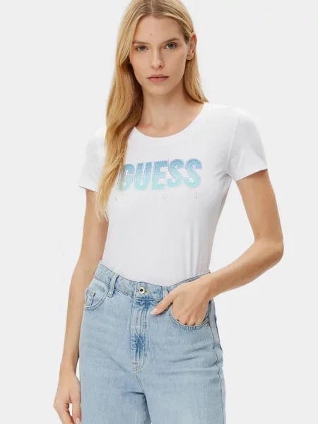 Футболка Guess біла