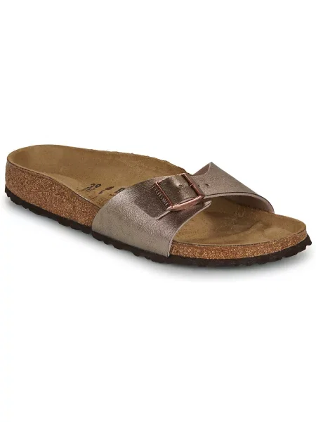 Natikači Birkenstock zlata