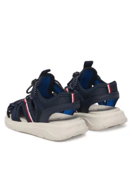 Sandály Tommy Hilfiger bílé