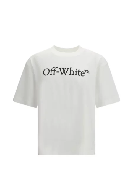 Tricou Off-white scurt alb