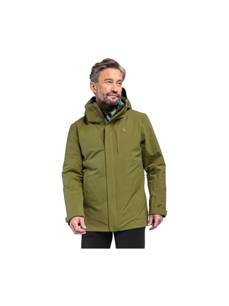 Geacă Schöffel verde