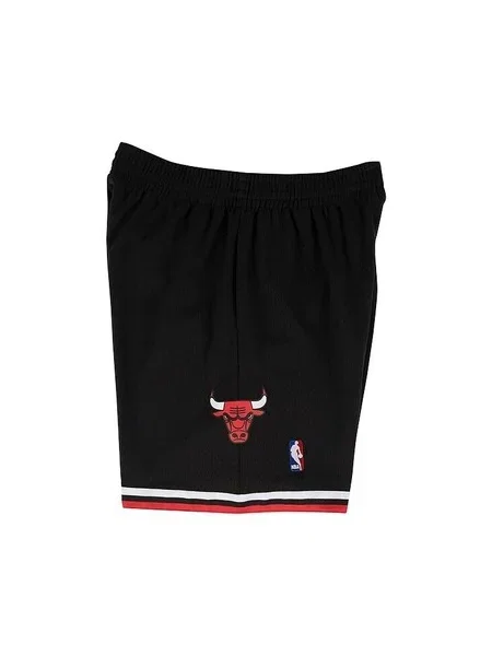 Pantaloni Mitchell & Ness negru