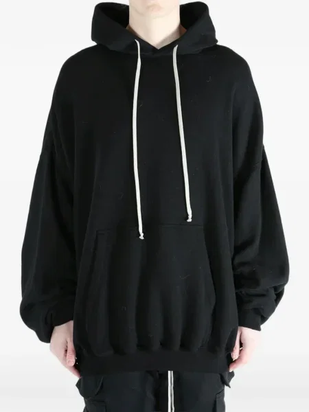 Hanorac cu glugă Rick Owens negru