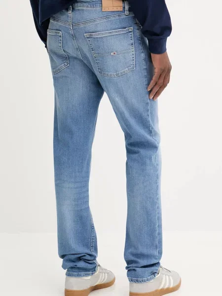 Tommy Jeans jeansy Scanton niebieskie