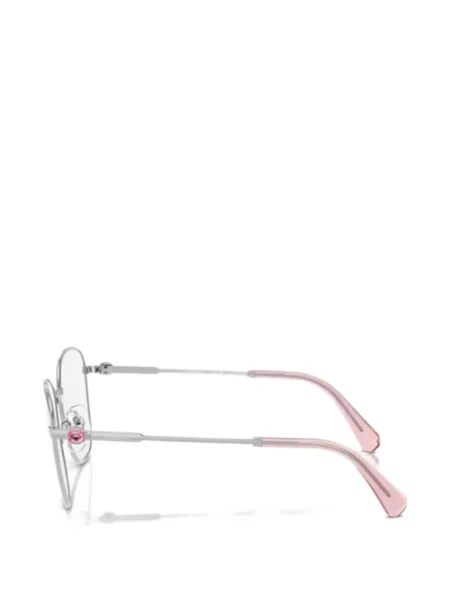 Ochelari de soare Swarovski cu imprimeu geometric