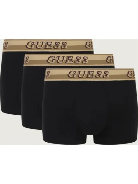 Guess Underwear Chiloți boxer JOE negru