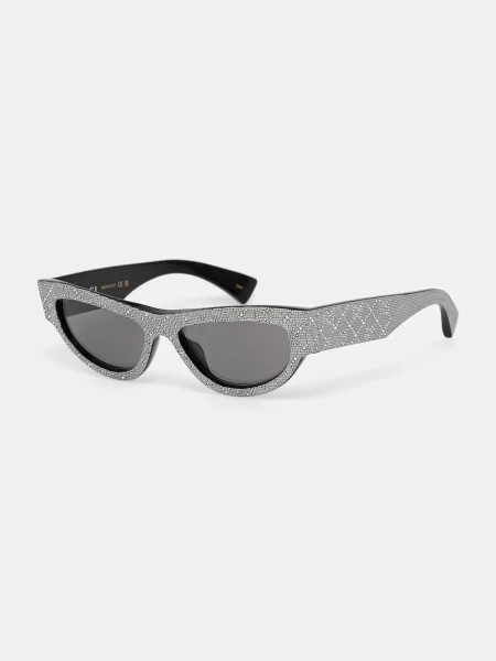 Gucci ochelari de soare argintiu