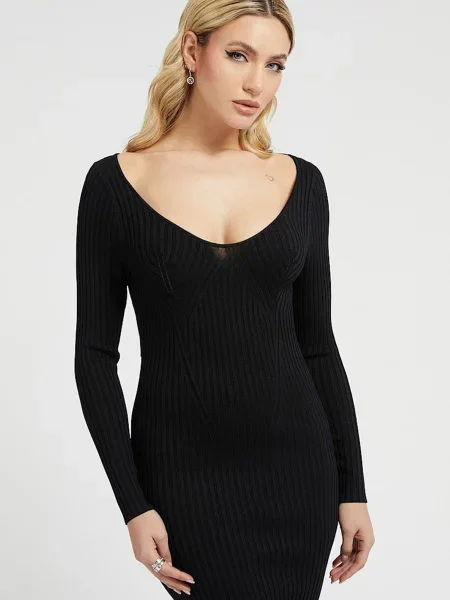 Платье Guess черное
