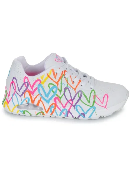 Tenisky Skechers biela