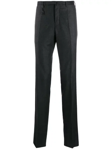 Společenské kalhoty Incotex šedé