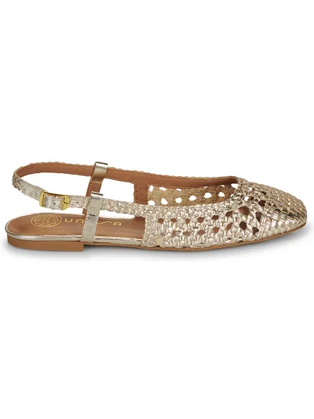 Pantofi Unisa auriu