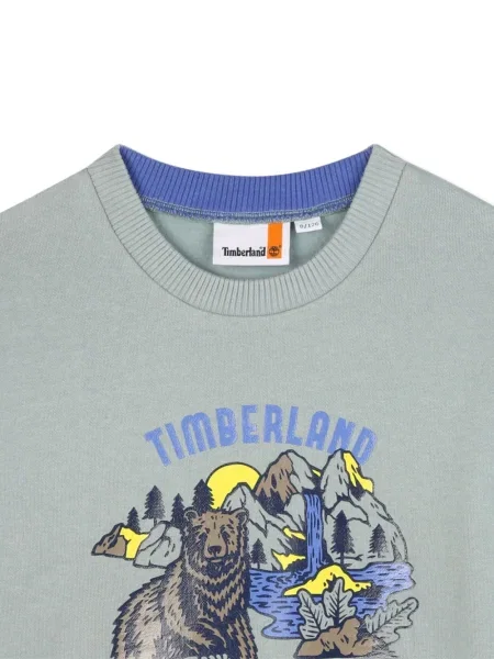 Bluza dziecięca Timberland niebieska