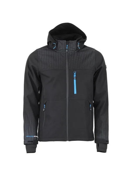 Softshell dzseki Peak Mountain fekete