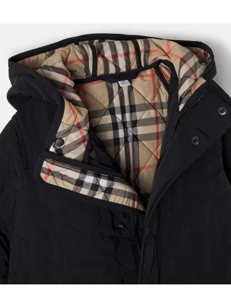 Gyerek dzseki Burberry fekete