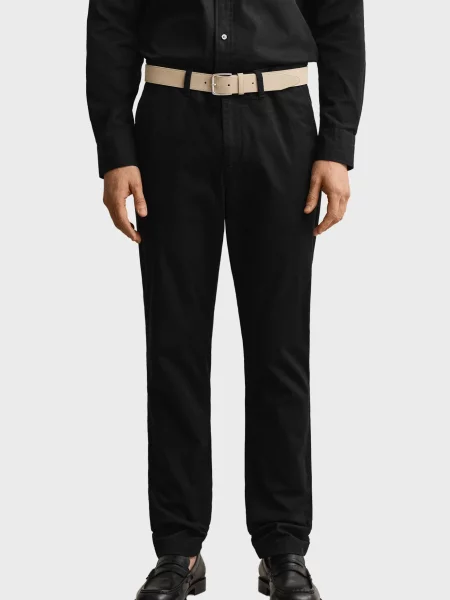 Класичні чіноси Gant чорні