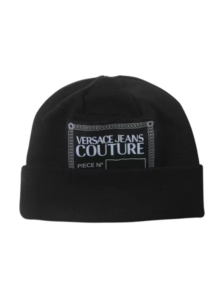 Czapka Versace Jeans Couture czarna