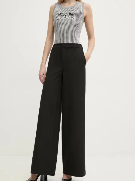 Moschino Jeans spodnie czarne