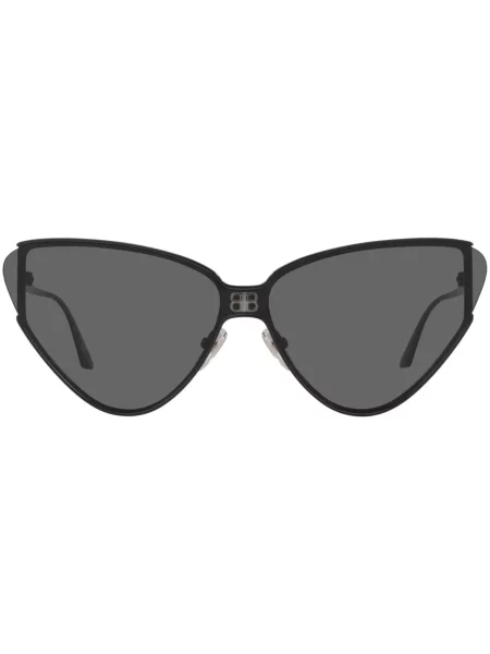 Saulės akiniai Balenciaga Eyewear juoda