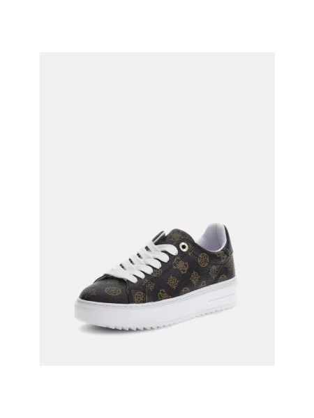 Sneakersy Guess czarne