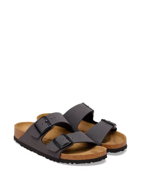 Sandale Birkenstock cu cataramă gri