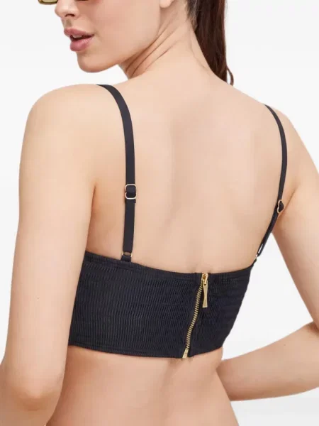 Bikini Kate Spade negru