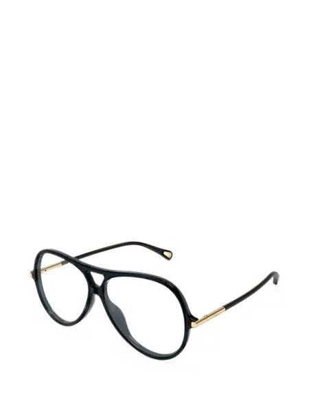 Ochelari de soare Chloé Eyewear negru