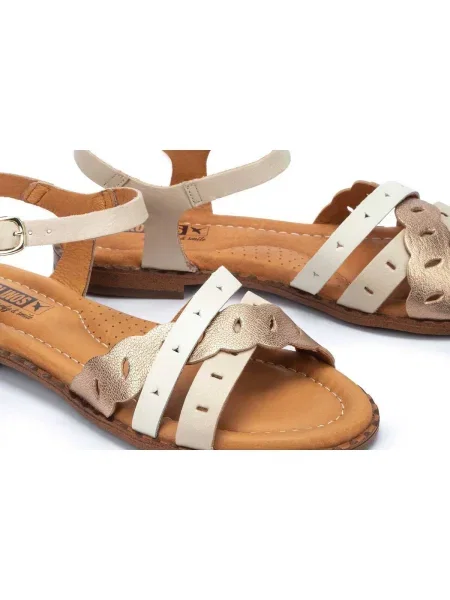 Pantofi Pikolinos alb
