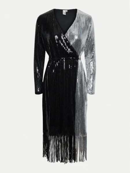 YAS Rochie cocktail Tio negru