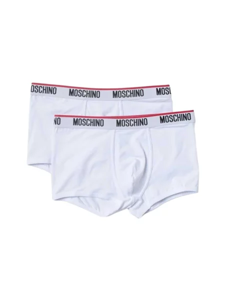 Zestaw majtek Moschino biały