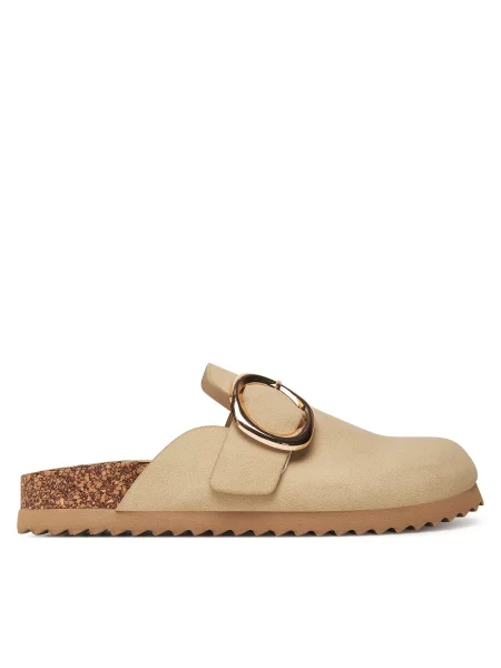 Шлепанцы Deezee бежевые