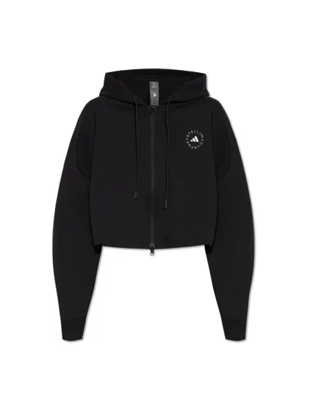 Adidas By Stella Mccartney Bluza Adidas By Stella Mccartney Sportswear schwarz czarna