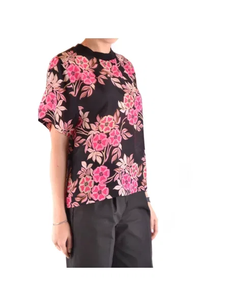 Koszulka Msgm różowa