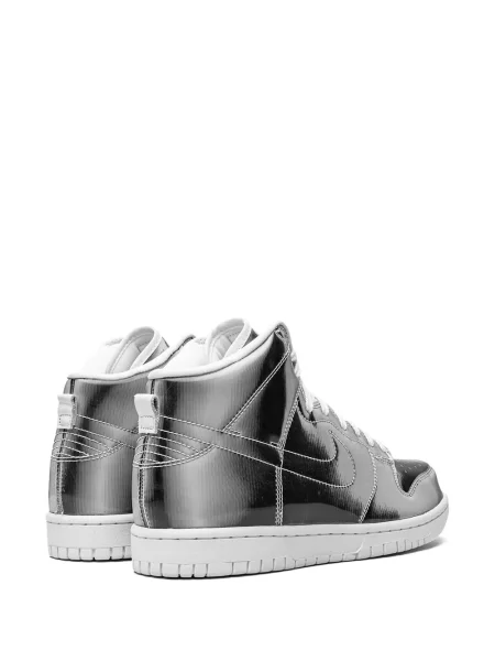 Sneakersy Nike Dunk srebrne