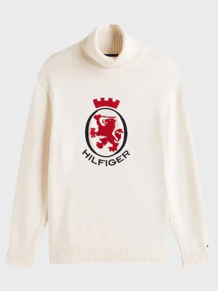 Водолазка Tommy Hilfiger біла